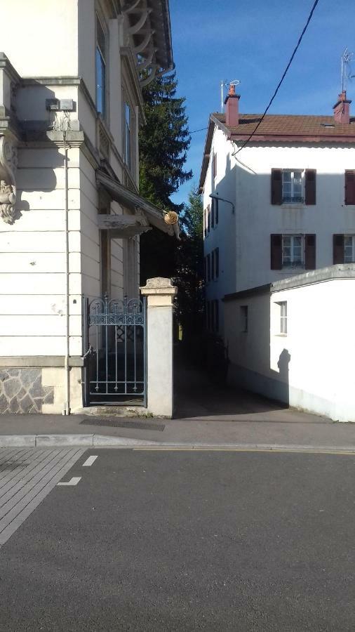 Gite Le Jardinier Épinal Exteriör bild